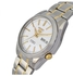 Men's Round Shape Stainless Steel Analog Wrist Watch - Silver - SNKL47J1