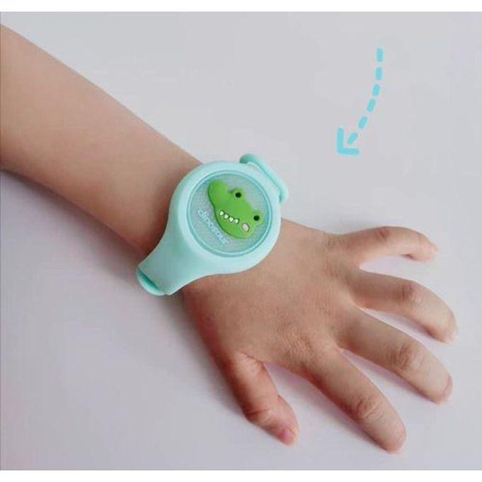 New Arrivel Children's Outdoor Mosquito-fighting Bracelet Insect Repellent Ringblue