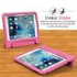 Moko iPad Pro Case Cover Stand 9.7 inch Kids Friendly with Apple Pencil Holder Pink