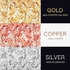 3 Boxes Gold Flakes Gold Foil Gilding Flakes Gold Leaf Gold Leaf Available For Flakes In Epoxy Resin