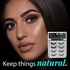 Ardell Natural Multipack Lashes #101 Black, 4 Pairs X 1 Pack