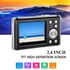 Cewaal Precise Outdoor Waterproof Camera Portable HD Camera 16MP Pixel CMOS 2.4" LCD Video Recorder Stable Camcorder Mini DNSHOP