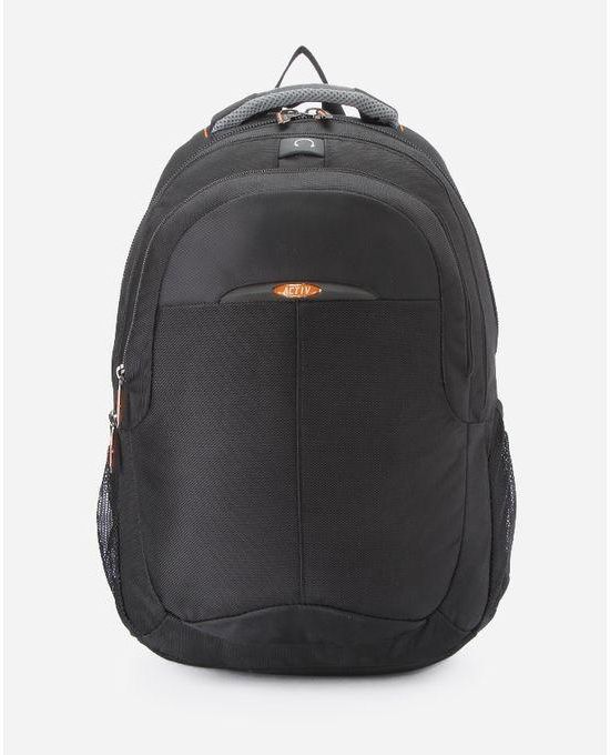 Activ Solid Backpack Bag - Black