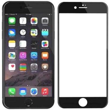 5D Tempered Glass Screen Protector For Apple iPhone 8 Plus Black/Clear