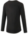 Women Quick Dry Breathable Long Sleeve T-Shirt Black