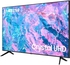 Get Samsung UA55CU7000UXEG Smart TV, 55 Inch, UHD, LED, With Built-in Receiver - Black with best offers | Raneen.com