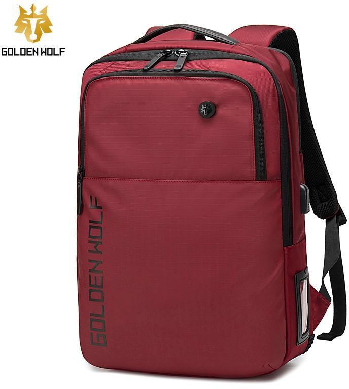 Golden Wolf Laptop Backpack Thunder 15.6 (3 Colors)