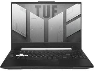 لابتوب ألعاب أسوس TUF A15 ‏(2022)-الجيل 12/معالج Intel Core i5-12450H/شاشة FHD ‏15.6 بوصة/محرك SSD سعة 512 غ.ب/رام 8 غ.ب/بطاقة رسومات 4GB NVIDIA GeForce RTX 3050/‏Windows 11 Home/لوحة مفاتيح إنجليزية وعربية/لون أسود/إصدار الشرق الأوسط-[FX517ZC-HN085W]