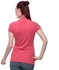 U.S. Polo Assn. 212678ZH1CK-AZAL Polo Shirt for Women - M, Pink/Apple Green
