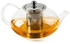 Luigi Ferrero Glass Tea Pot With Strainer,1.25L