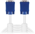 Sandberg Monitor Cable VGA LUX 1.8m White/Blue