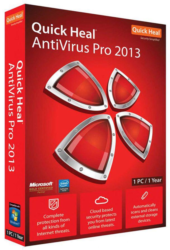 AntiVirus Pro 2013 Red