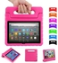  Fire -7" -1GB RAM - 16GB ROM - Storage Educational Tablet With Alexa+ Pink Flexible Proof