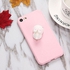Sunsky For Iphone 6 Plus And 6s Plus Pink Background Lovely Little Rabbit Pattern Squeeze Relief Squishy Dropproof Protective Back Cover Case