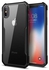 Xundd Iphone X Shockproof Transparent Back Case Black