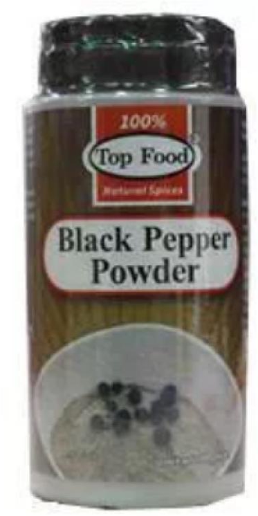 TOP FOOD BLACK PEPPERCORN 100G