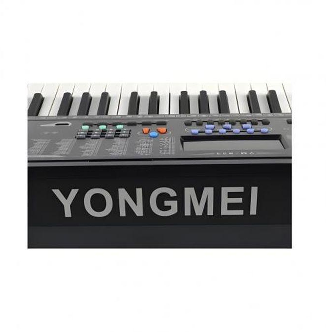 YongMei YM-823 Multifunctional USB Electronic Keyboard Piano 61 Keys / 5 Octaves