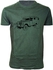 Mavazi Afrique Bush Safari T-shirt - Army Green