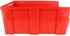 Storage Bin, Red, Multi Use, Size 211x332x174