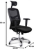 Get Modern Mesh Office Chair, 80×45×50 Cm - Black with best offers | Raneen.com