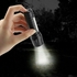 500 Lumen Mini Waterproof Rechargeable & Zoom-able LED Flashlight Torch 3 Modes With SOS & Cob Light