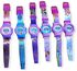 Multicolored Girls Digital Display Baby Watch
