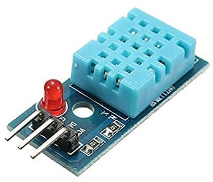 Arduino Temperature and Relative Humidity Sensor Module - DHT11