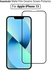 اسكرين حماية عالية الجودة لهاتف ابل ايفون 13 - شفاف Iphone 13