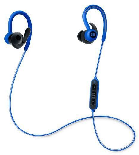JBL Over-Ear Reflect Contour Headphone, Blue -  JBLREFCONTOURBLU