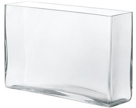 REKTANGELVase, clear glass 