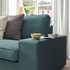 KIVIK Corner sofa, 4-seat - Kelinge grey-turquoise