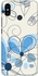 Matte Finish Slim Snap Basic Case Cover For Xiaomi Mi Max 3 Daisy Lines