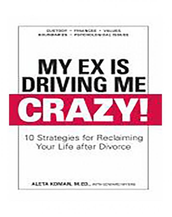 My Ex Is Driving Me Crazy Book