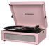 Crosley Voyager Portable Bluetooth Turtable with Built-in Speakers - Amethyst