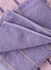 100% Cotton Hand Towel Set of 3 Purple/ Blue/ Purple 50x90 cm
