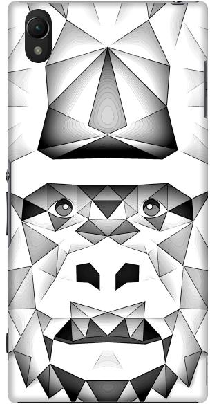 Stylizedd Sony Xperia Z3 Premium Slim Snap case cover Matte Finish - Poly Ape