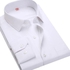 Fashion Slim Fit Official Long Sleeved Shirt - White