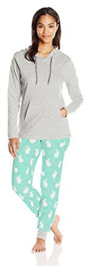 Bottoms Out Multi Color Pajama For Women