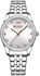 كورين ساعة يد للنساء 9087 عصرية فاخرة بسوار من الستانلس ستيل بتصميم كلاسيكي