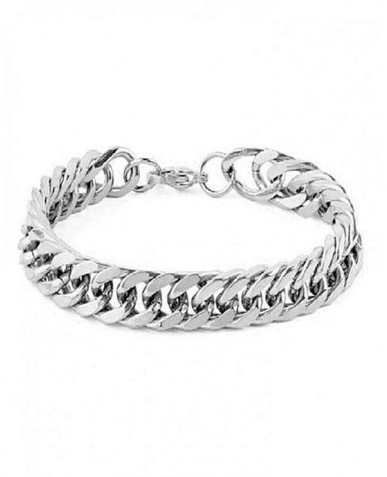 Filled Bracelet - Silver
