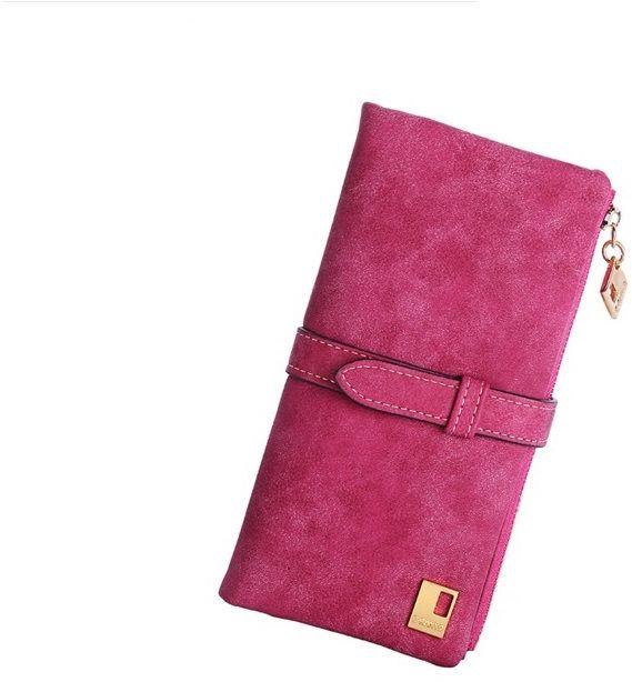 Casual Wallets For Women Pink Color