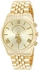 U.S. Polo Assn. Women's Quartz Watch, Analog Display and Gold Plated Strap USC40058