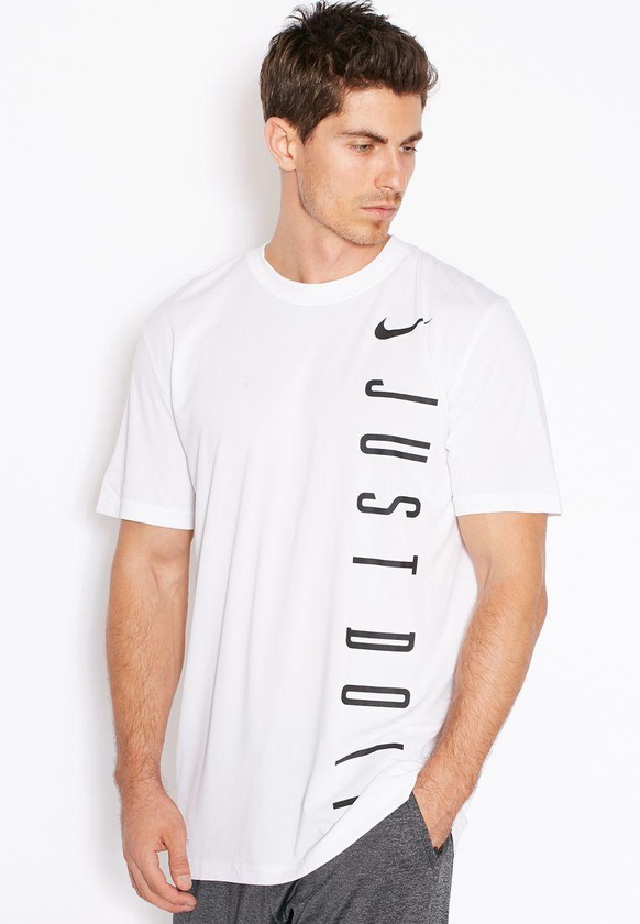 Vertical Just Do It T-Shirt