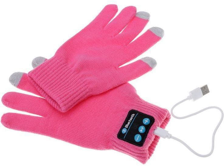 Wireless Music Gloves Pink