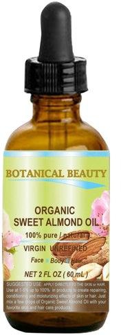 Organic Sweet Almond Oil 60ml