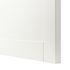 HANVIKEN Drawer front - white 60x26 cm