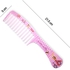 Plastic Flat Hair,Comb HairStyling Comb Multicolor,2Pcs,8018