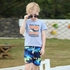 D-baby Toddler Kids Boys Baby Shark /Beard/Star Short Sleeve T-shirt Tops+Pants Set Outfits Clothes