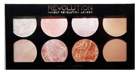 Revolution Makeup Revolution Ultra Blush Palette Golden Sugar