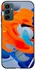 Protective Case Cover For Samsung Galaxy M23 Multicolor Design